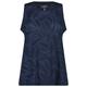 CMP - Women's Sleeveless Burnout Jersey T-Shirt - Top Gr 38 blau