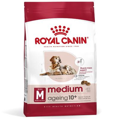 2x 15kg Royal Canin Medium Ageing 10+ Hundetrockenfutter