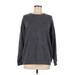 Athleta Sweatshirt: Gray Polka Dots Tops - Women's Size Medium