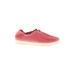 Ilse Jacobsen Flats: Red Solid Shoes - Women's Size 10 - Round Toe