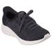 Women's Martha Stewart X Skechers Slip-Ins™ Ultra Flex 3.0 Sneaker by Skechers in Black (Size 9 M)