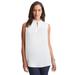 Plus Size Women's Sleeveless Button-Front Blouse by Jessica London in White (Size 22 W)