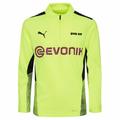 Borussia Dortmund BVB 09 PUMA 1/4 Zip Kinder Trainings Oberteil 759070-03