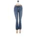 Lauren Conrad Jeans - Super Low Rise: Blue Bottoms - Women's Size 0