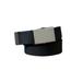 Plus Size Women's Canvas belt by KingSize in Black (Size L)