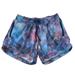 Athleta Bottoms | Athleta Girl All Play 3" Multi-Dye Shorts Girl’s Xl (14) | Color: Blue/Purple | Size: Xlg