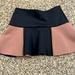 Zara Skirts | New Zara Mini Skirt | Color: Black/Tan | Size: M