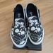 Converse Shoes | Converse Van Style Skull Graphic Shoe Size 7.5 Women's/ 6 Men's | Color: Black/White | Size: 7.5