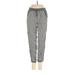 American Eagle Outfitters Casual Pants - Mid/Reg Rise: Gray Bottoms - Women's Size X-Small