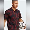 Adidas Shirts | Adidas Germany Icon Shirt Adidas Soccer Futbol Germany Icon Shirt $90 | Color: Black/Orange | Size: M