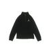 Air Jordan Pullover Sweater: Black Print Tops - Kids Boy's Size Medium