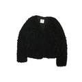 H&M Faux Leather Jacket: Black Clothing - Kids Girl's Size 14