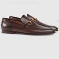 Gucci Shoes | Gucci Jordaan Loafer Size 12 Us / Size 11 Uk | Color: Brown | Size: 12