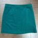 J. Crew Skirts | Nwt J. Crew Dark Hunter Green Wool-Blend A-Line Mini Skirt (Classic Work Skirts) | Color: Green | Size: 16