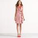 Kate Spade Dresses | Kate Spade Silk Print Ruffle Wrap Dress | Color: Pink/White | Size: 8