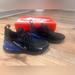 Nike Shoes | Nike Air Max 270. Youth Size 3.5. | Color: Black/Blue | Size: 3.5bb