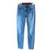 J. Crew Jeans | J. Crew 9" High-Rise Toothpick Skinny Jeans Light Wash Size 26 | Color: Blue | Size: 26