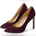 Nine West Shoes | Nine West Women's Burgundy And Brown Courts. | Color: Brown/Red | Size: 8.5