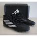 Adidas Shoes | Adidas F97423 Men's Sz 10.5 Black/Gray Freak Carbon Mid Football Cleats | Color: Black/Gray | Size: 10.5