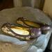 Coach Shoes | Coach Flat Shoes. Amazing Condition Size 8 | Color: Brown | Size: 8
