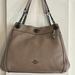 Coach Bags | Nwot Coach Edie Shoulder Bag #36855 In Taupe Color | Color: Tan | Size: Os
