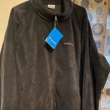 Columbia Jackets & Coats | Columbia Plus Size Fleece Jacket. Black. 3x. Nwt. | Color: Black | Size: 3x