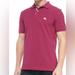 Burberry Shirts | Burberry Pique Short-Sleeve Polo Shirt, Raspberry | Color: Red | Size: Xl