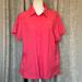 Columbia Tops | Columbia Women's Tamiami Ii Short Sleeve Shirt Size Xl | Color: Pink/Red | Size: Xl