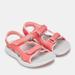 Columbia Shoes | Columbia Pink And White Sandals | Color: Green/Pink | Size: 7