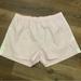 Nike Shorts | Nike Womens Pink Standard Fit High Rise Unlined Athletic Shorts Xl | Color: Pink/White | Size: Xl