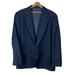J. Crew Suits & Blazers | J Crew Blazer Jacket Men 41r Navy Blue Wool Two Button Sport Coat Classic Preppy | Color: Blue | Size: 41r