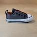 Converse Shoes | Converse All Star Kids Toddler Gray Black Red Slip On No Tie Shoes | Color: Gray/Red | Size: 5bb