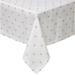 Kate Spade Dining | Kate Spade New York Nappe Tablecloth (60 X 102, Large Gold Polka Dots) | Color: Gold/White | Size: Os