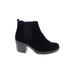 Disney X Boohoo Ankle Boots: Black Shoes - Women's Size 6