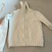 Brandy Melville Jackets & Coats | Brandy Melville Cream Zip Up | Color: Cream/White | Size: One Size Brandy
