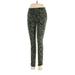 Lululemon Athletica Active Pants - Super Low Rise: Green Activewear - Women's Size 6