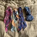 Anthropologie Accessories | Bundle: Anthropologie Hair Accessories | Color: Blue | Size: Os