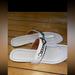 Coach Shoes | Coach Sandals Size 10 | Color: Cream | Size: 10