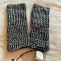 Rebecca Minkoff Accessories | Bnwt Rebecca Minkoff Arm Warmers | Color: Black/Gray | Size: Os