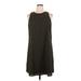 Apt. 9 Casual Dress - Shift: Brown Stars Dresses - New - Women's Size X-Large