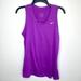 Nike Tops | Nike Dry Fit Tank Top Tennis Shirt Dri-Fit | Color: Purple | Size: L