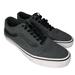 Vans Shoes | Euc Vans "Ward" Charcoal/ Black Low Top Skater Sneaker Size 9 | Color: Black/Gray | Size: 9