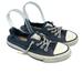 Converse Shoes | Converse Shoreline Slip On Low Top Sneakers Canvas Blue Womens 7 | Color: Blue | Size: 7