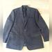 Ralph Lauren Suits & Blazers | Lauren Ralph Lauren Jacket Men's 46l Wool Charcoal Gray Two Button Single Breast | Color: Gray | Size: 46l