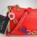 Kate Spade Bags | Nwt Kate Spade Jolie Novelty Flower Convertible Crossbody & Mod Square Studs | Color: Red | Size: Os