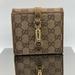 Gucci Bags | Gucci Gg Horsebit Jackie Leather & Monogram Wallet | Color: Brown/Cream | Size: Os