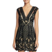 Free People Dresses | Free People One Million Lovers Lace Dress Black Lace Overlay Boho Nude Size 4 | Color: Black/Tan | Size: 4