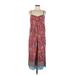 By Anthropologie Casual Dress - A-Line: Red Dresses - Women's Size Medium