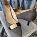 Nine West Shoes | Nine West Heels | Color: Black/Silver | Size: 10