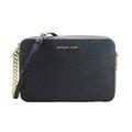 Michael Kors Bags | Michael Kors Michael Kors Nwt Women's Jet Set Item Crossbody Bag, Msrp $378 | Color: Black/Gold | Size: Os